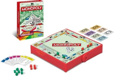 Hasbro Gaming Monopoly Kompakt – Bild 3