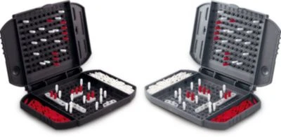 Hasbro Gaming Flottenmanöver Kompakt, Portables Spiel Für 2 Spieler, Lustiges Reisespiel Ab 7 Jahren – Bild 2