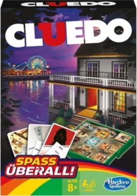 Hasbro Gaming Cluedo Kompakt