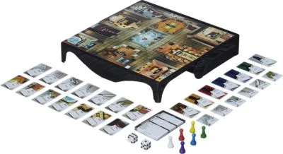 Hasbro Gaming Cluedo Kompakt – Bild 2