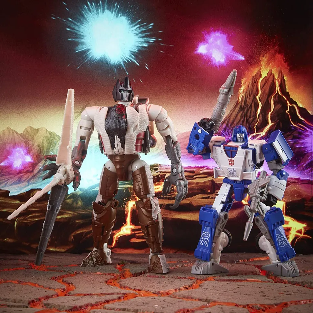 Hasbro F1209 Transformers Kingdom Battle Across Time Collection Grimlock Mirage – Bild 9