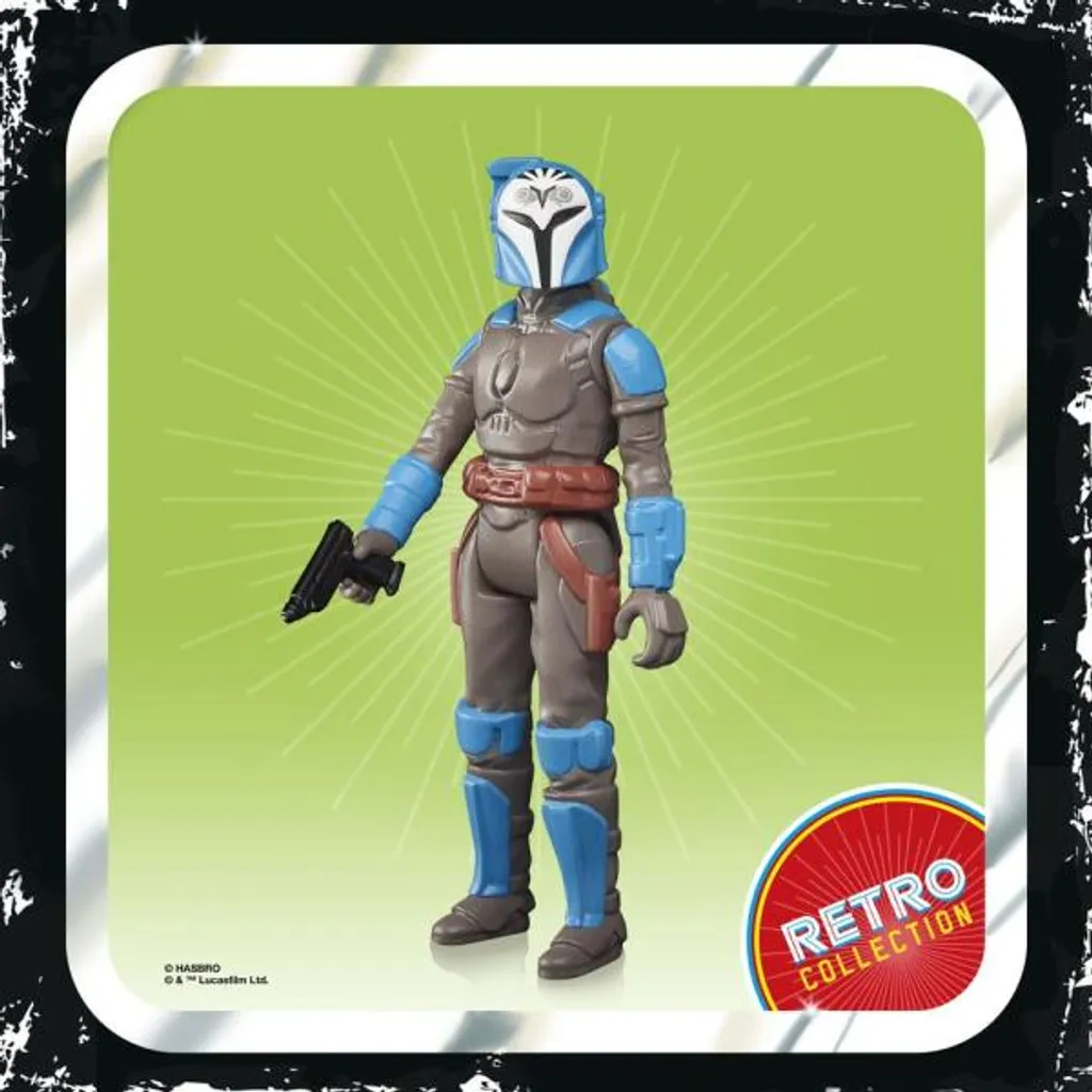 Hasbro Spielwaren Star Wars Retro-Kollektion Bo-Katan Kryze Actionfiguren Actionfiguren – Bild 4