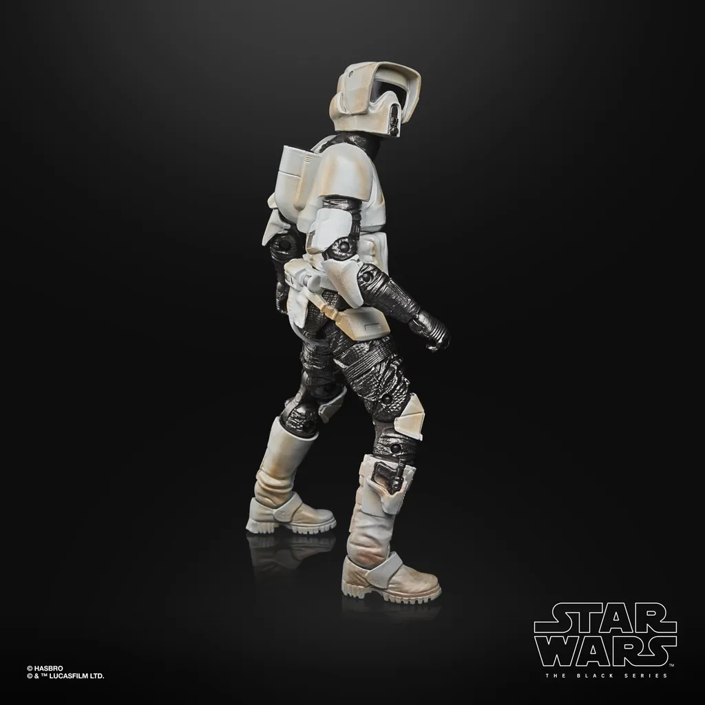 Hasbro Star Wars The Mandalorian Black Series Carbonized Actionfigur 2021 Scout Trooper 15 Cm HASF2871 – Bild 4