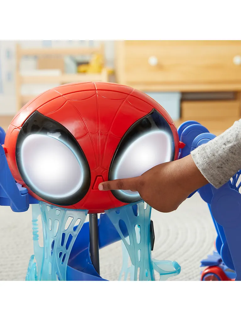 Hasbro Spidey And His Amazing Friends Web-Quartier Spielset; F14615L0 – Bild 5