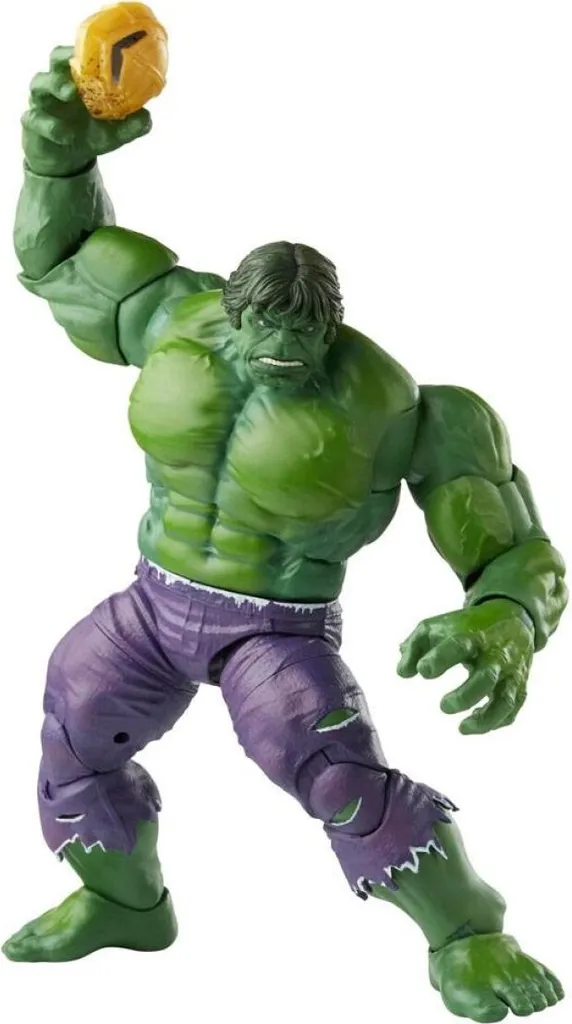 Hasbro Marvel Legends Series 20h Anniversary Series 1 Actionfigur 2022 Hulk 20 Cm – Bild 5