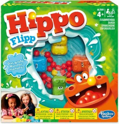 Hasbro Gaming Hippo Flipp