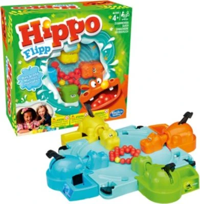 Hasbro Gaming Hippo Flipp – Bild 2