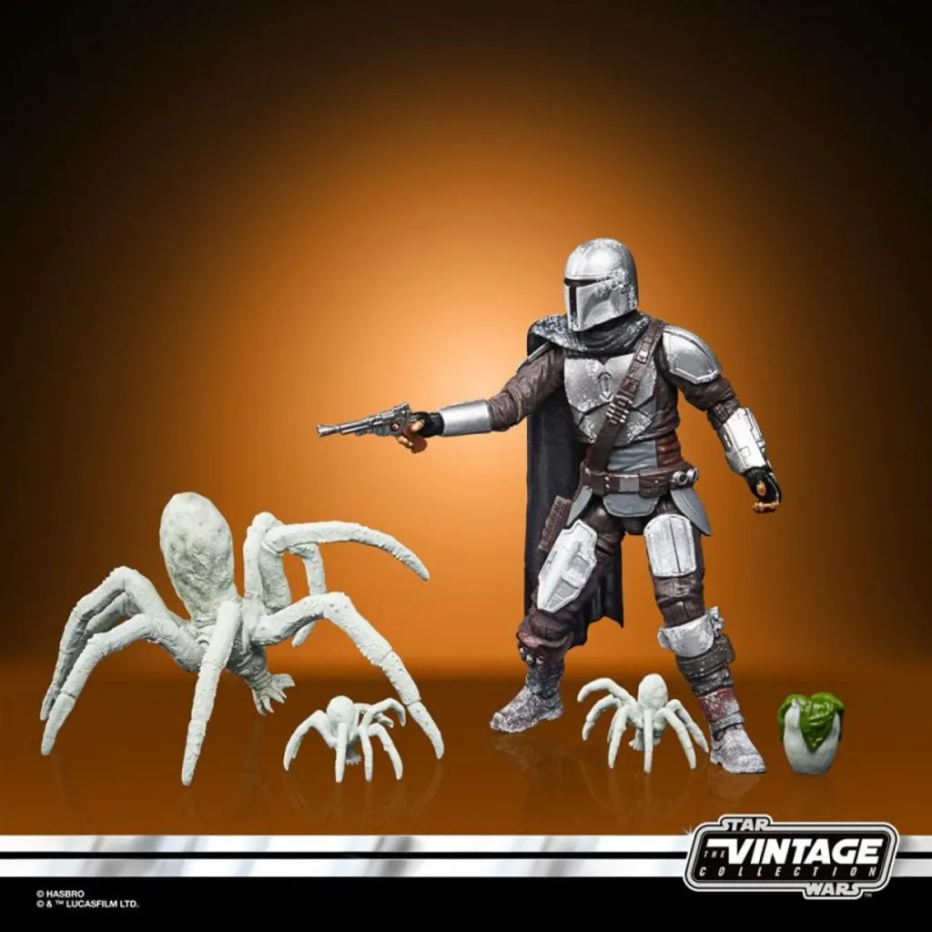 Hasbro F5322 Star Wars The Vintage Collection The Mandalorian & Grogu (Maldo Kreis) – Bild 6