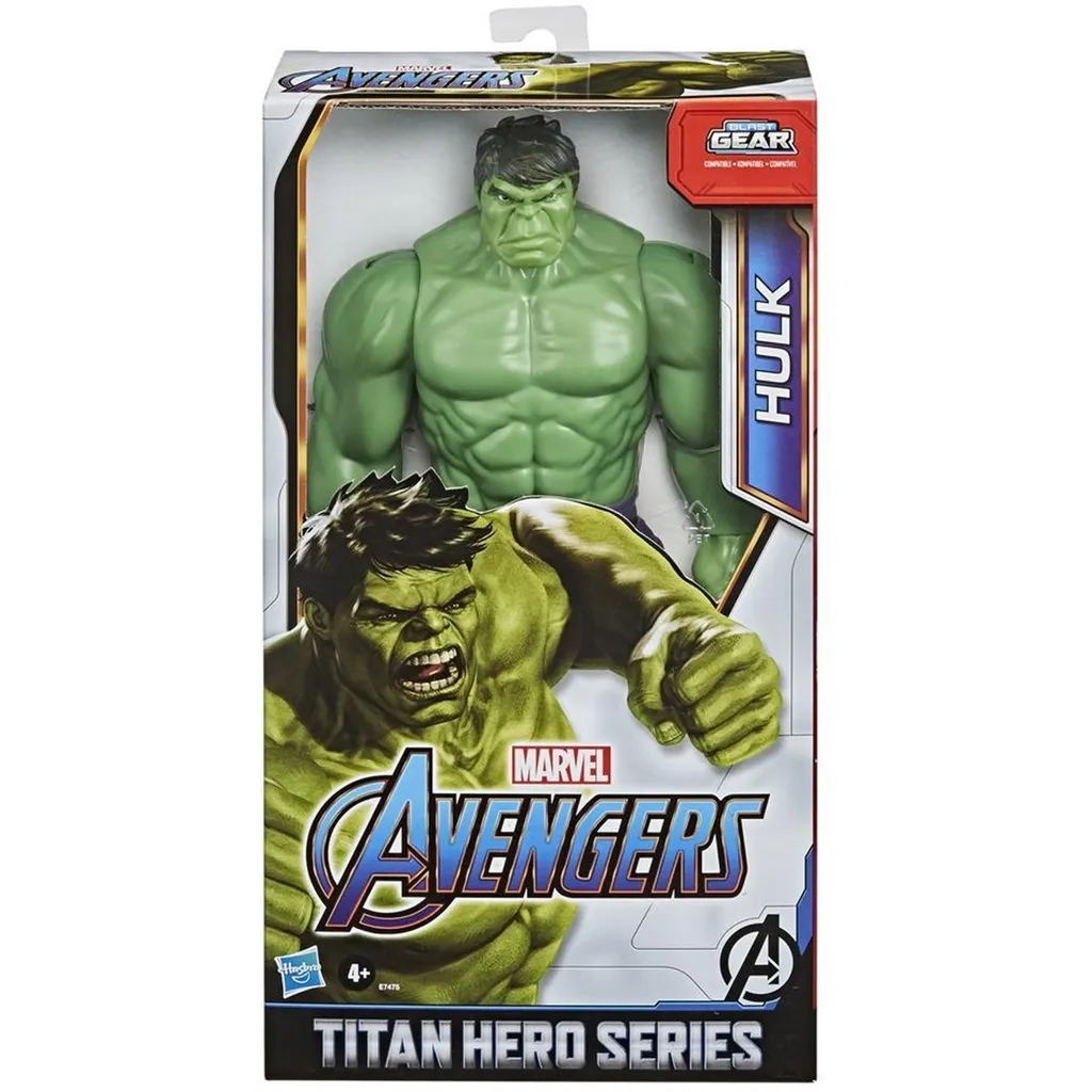 Hasbro Spielwaren Marvel Avengers Titan Hero Serie Deluxe Hulk Actionfiguren Actionfiguren – Bild 4