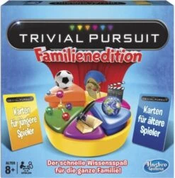 Hasbro Gaming Trivial Pursuit Familien Edition