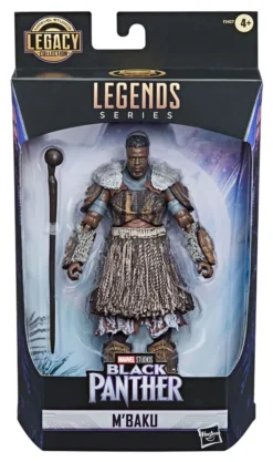 Hasbro Spielwaren BLP LEGENDS RED PRE COLUMBIA Actionfiguren Actionfiguren IP Security Lock - Release Date 01 August 2022