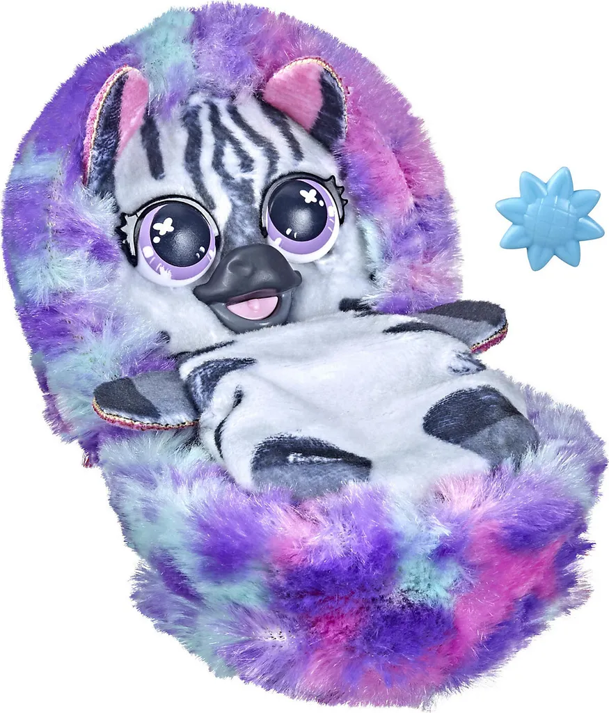 Hasbro Spielwaren FurReal Rollies Funktionsplüsch Funktionsplüsch Bapo243006 – Bild 8