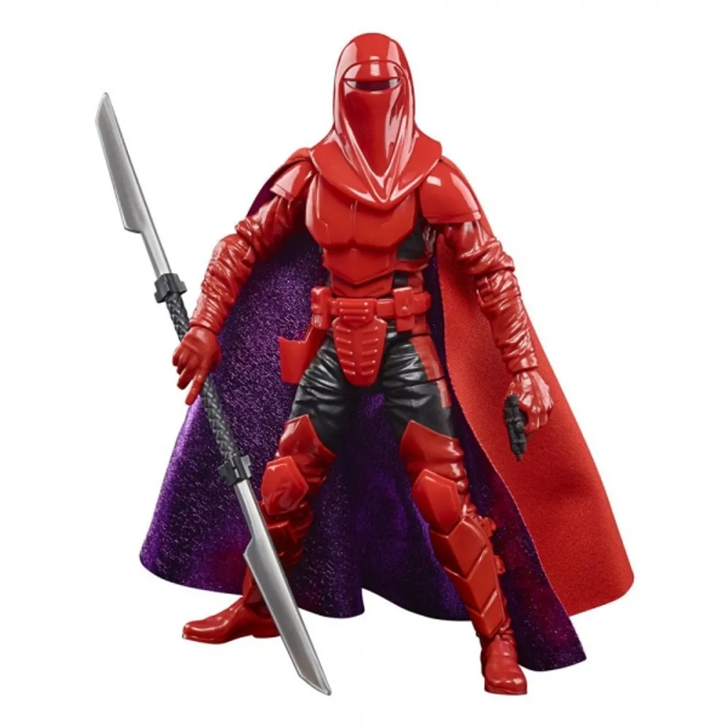 Hasbro Star Wars Crimson Empire Black Series Lucasfilm 50th Anniversary Actionfigur 2021 Carnor Jax 15 Cm – Bild 4
