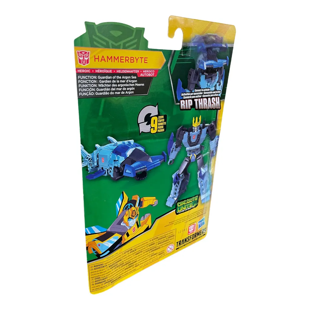 Hasbro E1884 Transformers CYBERVERSE WARRIOR HAMMERBYTE – Bild 5