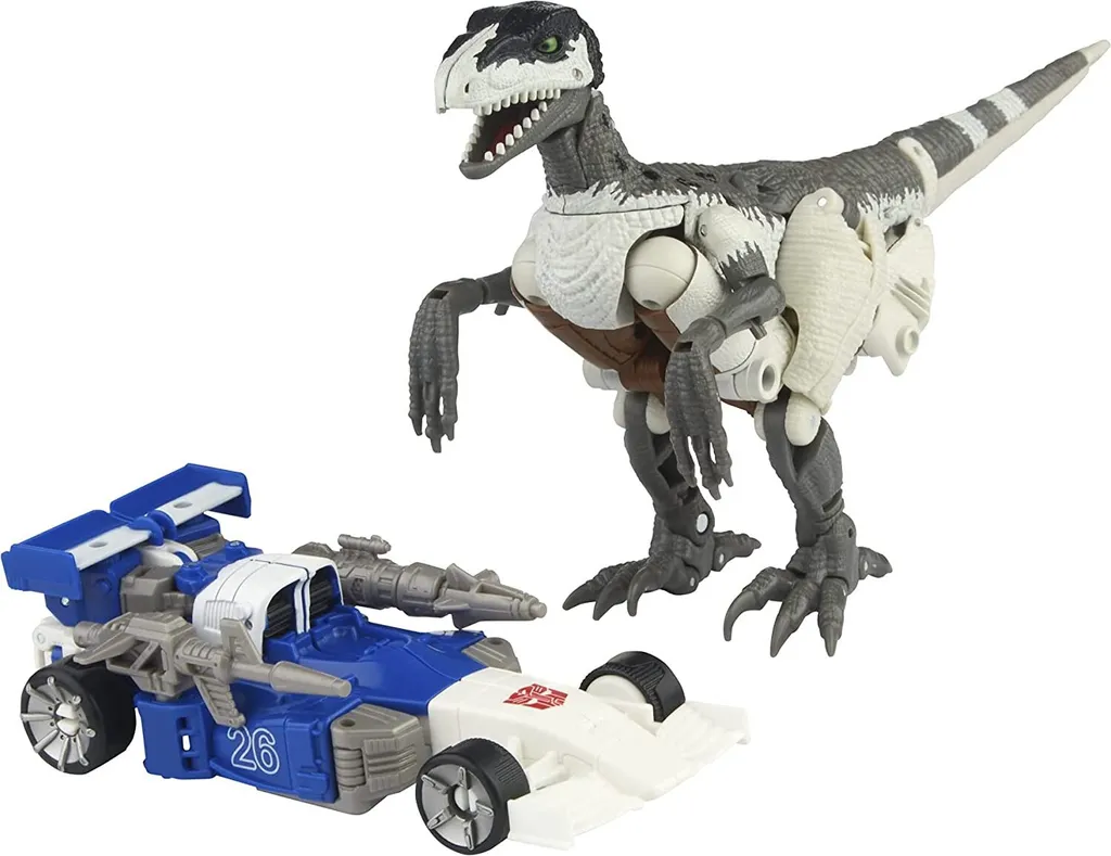 Hasbro F1209 Transformers Kingdom Battle Across Time Collection Grimlock Mirage – Bild 5