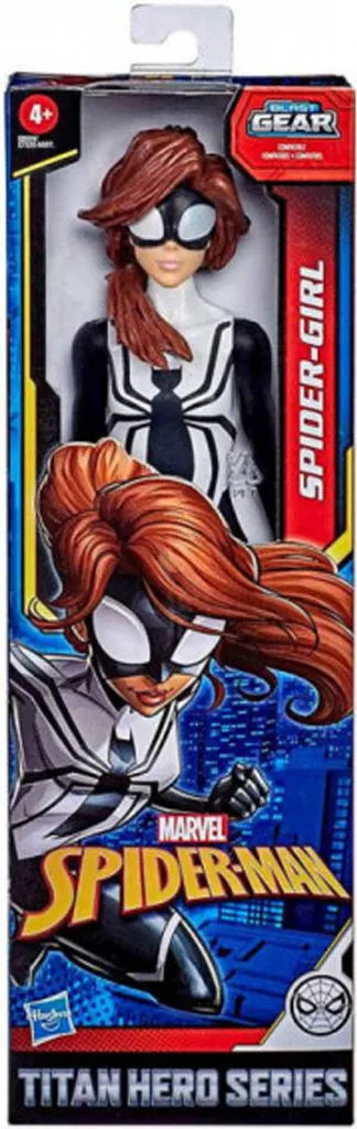 Hasbro E73295L25; E85245L20 - SPD TITAN SPIDER GIRL – Bild 2