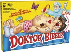 Hasbro Gaming Doktor Bibber Spiel