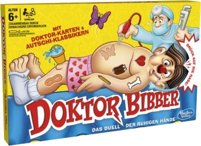 Hasbro Gaming Doktor Bibber Spiel