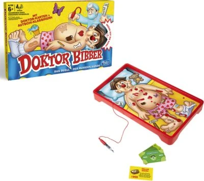 Hasbro Gaming Doktor Bibber Spiel – Bild 2