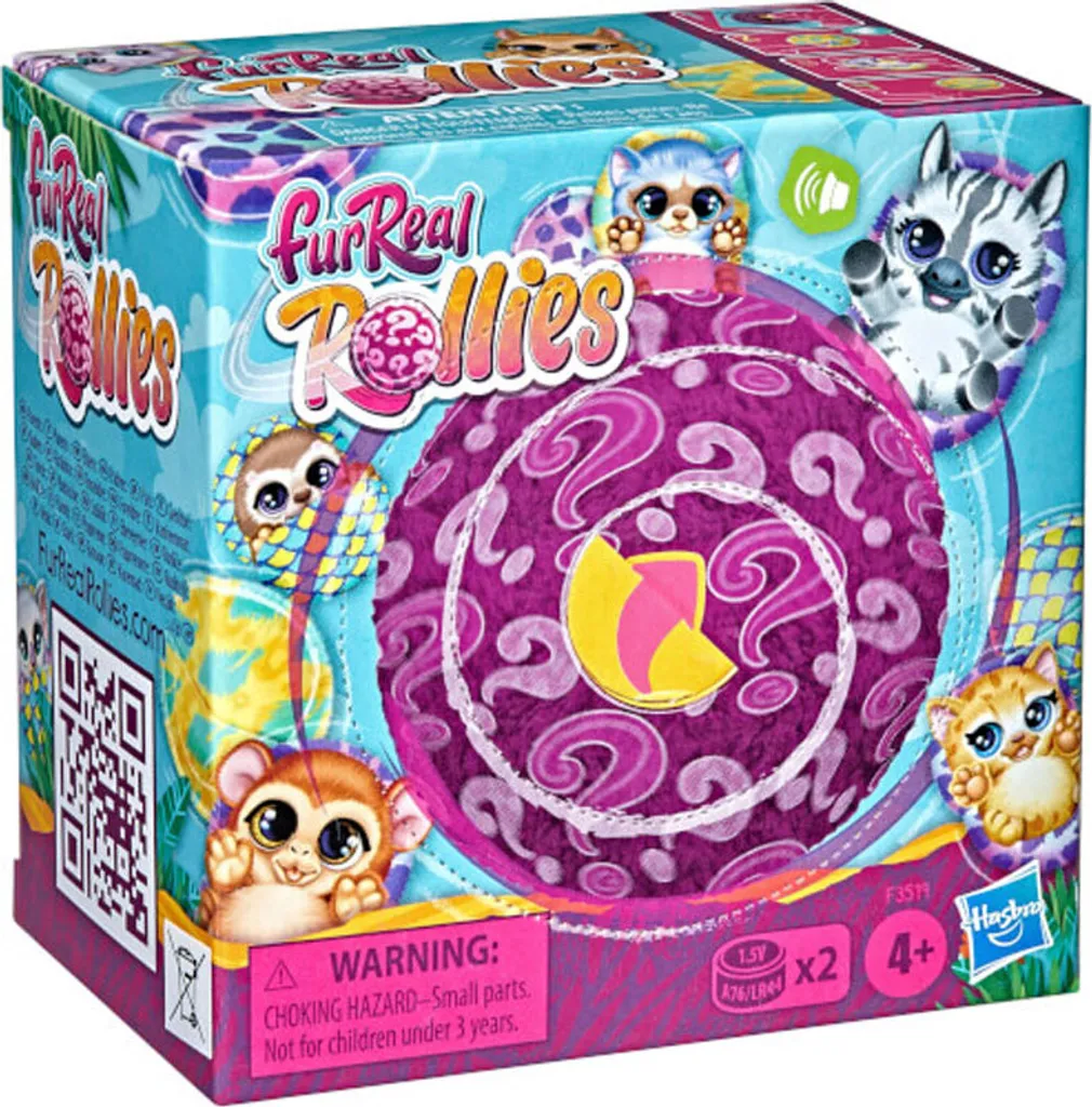 Hasbro Spielwaren FurReal Rollies Funktionsplüsch Funktionsplüsch Bapo243006 – Bild 20