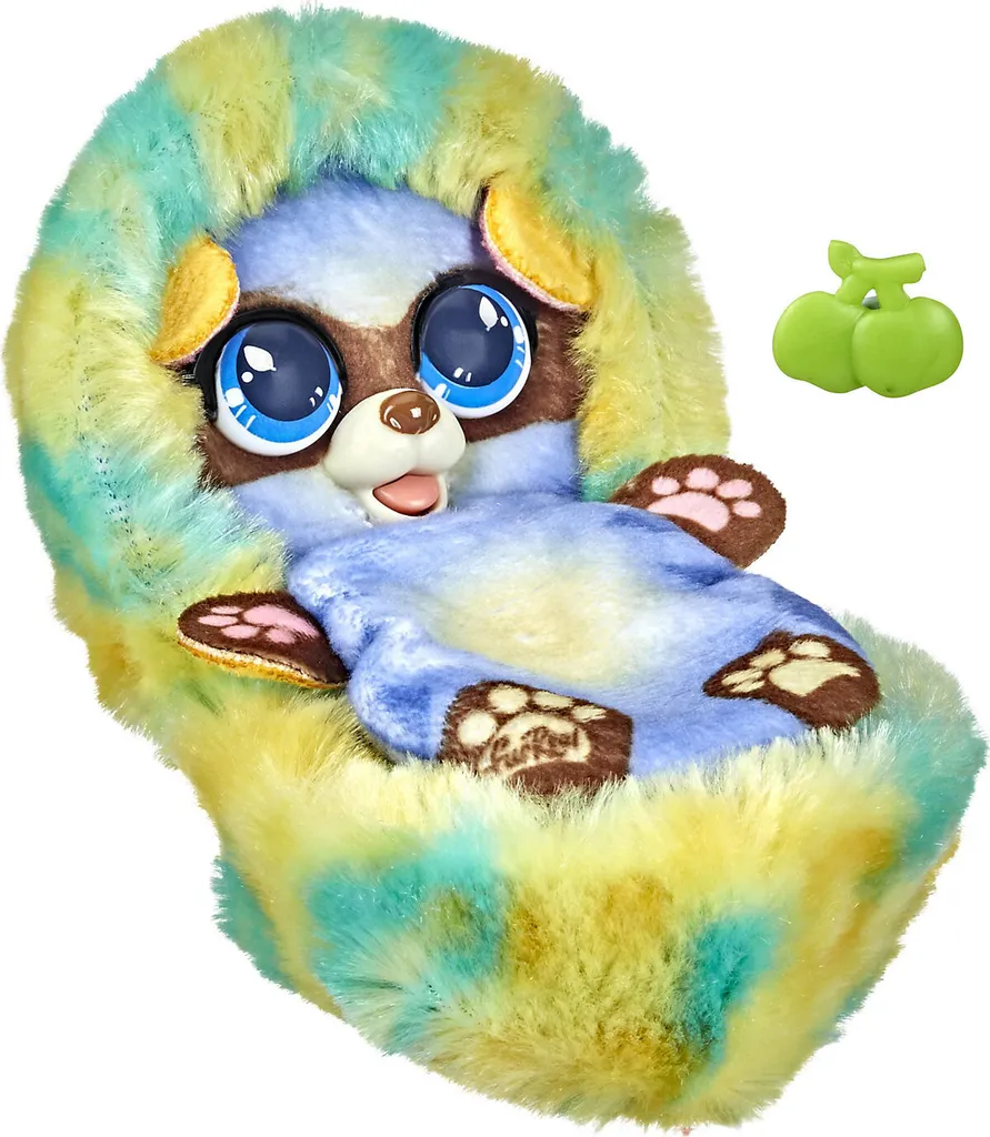 Hasbro Spielwaren FurReal Rollies Funktionsplüsch Funktionsplüsch Bapo243006 – Bild 7