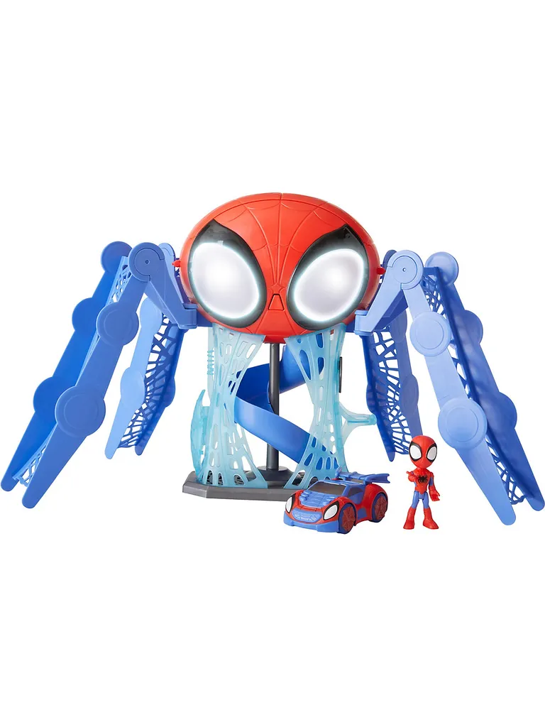 Hasbro Spidey And His Amazing Friends Web-Quartier Spielset; F14615L0 – Bild 2