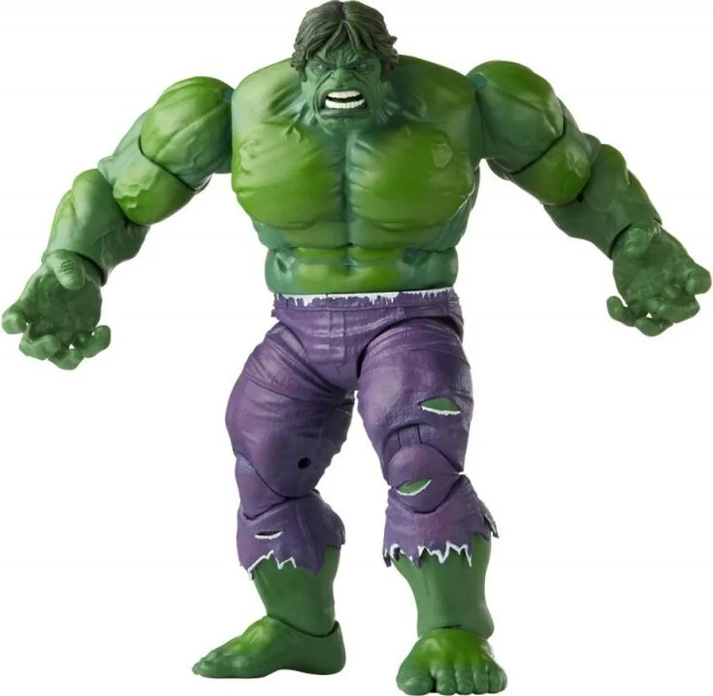 Hasbro Marvel Legends Series 20h Anniversary Series 1 Actionfigur 2022 Hulk 20 Cm – Bild 3
