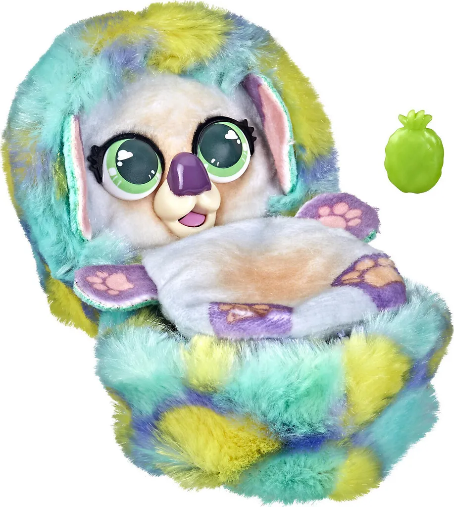 Hasbro Spielwaren FurReal Rollies Funktionsplüsch Funktionsplüsch Bapo243006 – Bild 11