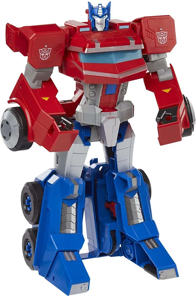 Hasbro Transformers Bumblebee Cyberverse Adventures Roll N’ Change Optimus Prime; F27315X6 – Bild 3