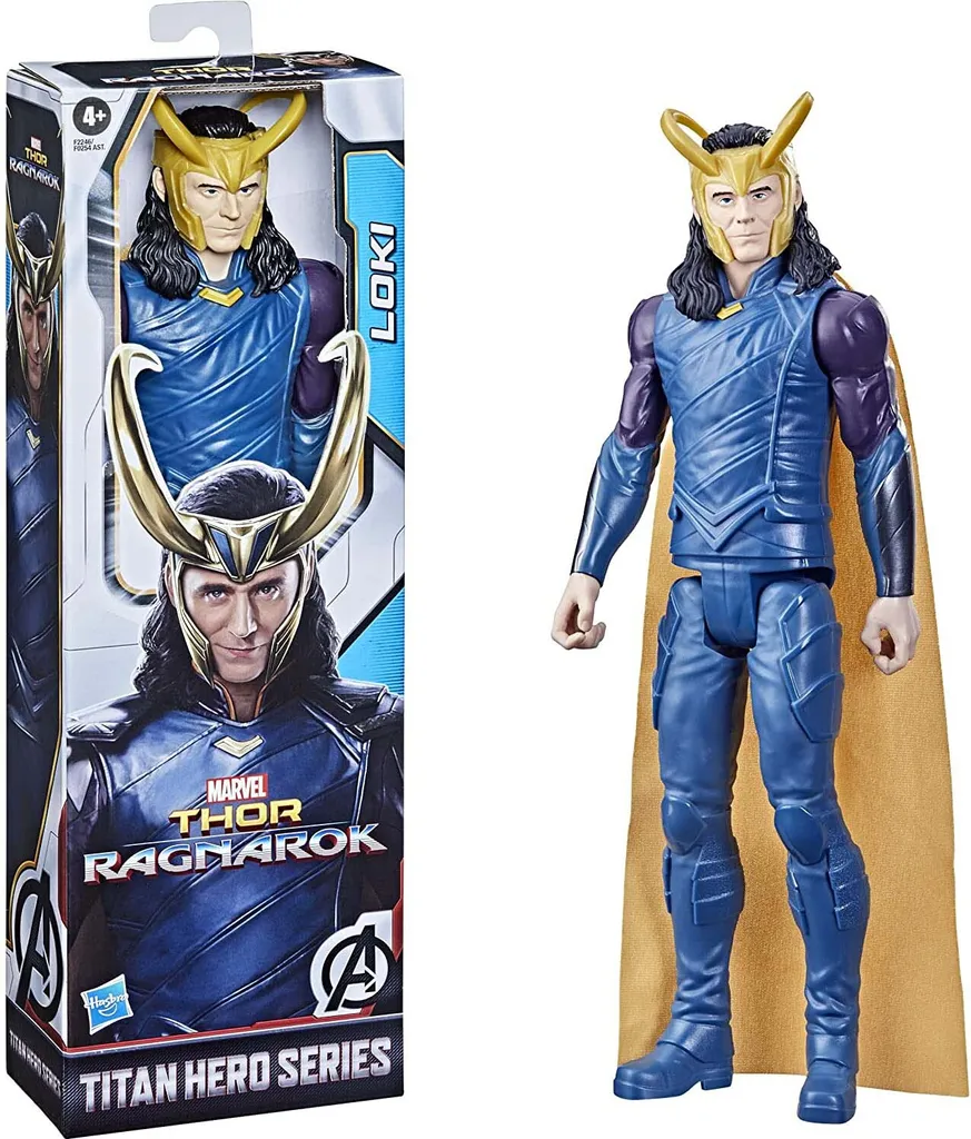 Hasbro 79782 - Marvel Thor Ragnarok: Loki Sammelfigur – Bild 2