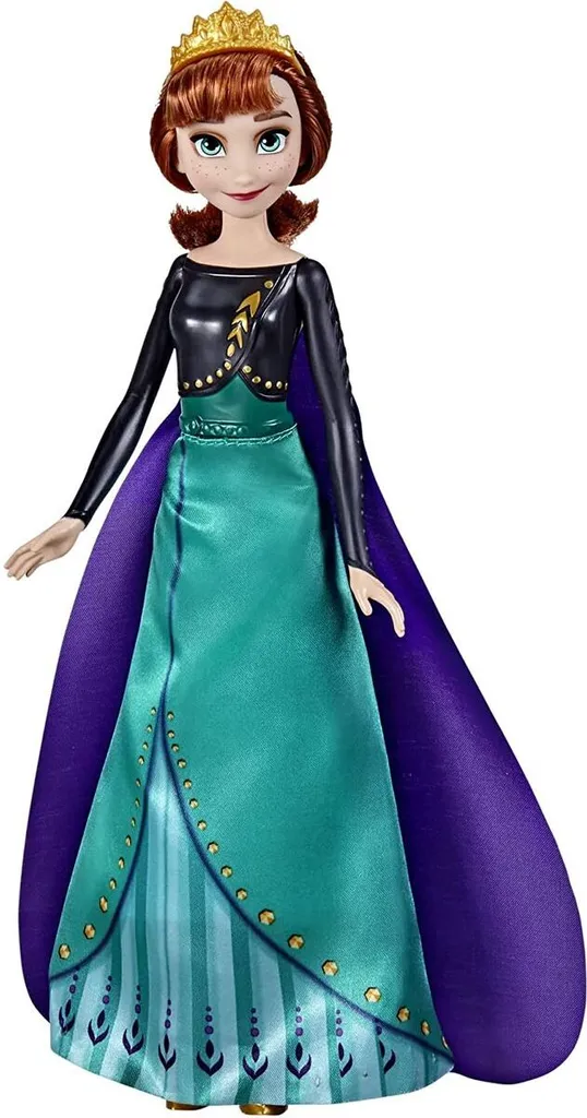 Hasbro Disney Frozen / Eiskönigin Schimmerglanz Anna - Puppe