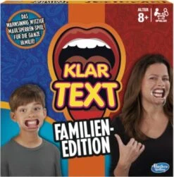 Hasbro Gaming Klartext Familien-Edition