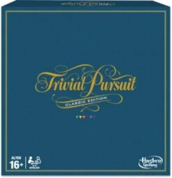 Hasbro Gaming Trivial Pursuit