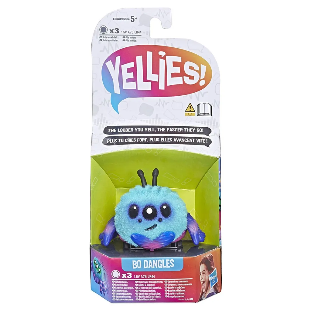 Hasbro E5064EU4 - YELLIES - Yellies Bo Dangles – Bild 3