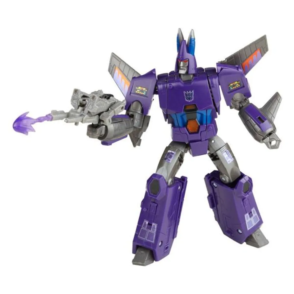 Hasbro Transformers Generations Selects Voyager Class Actionfigur Cyclonus & Nightstick 18 Cm HASF3074 – Bild 4