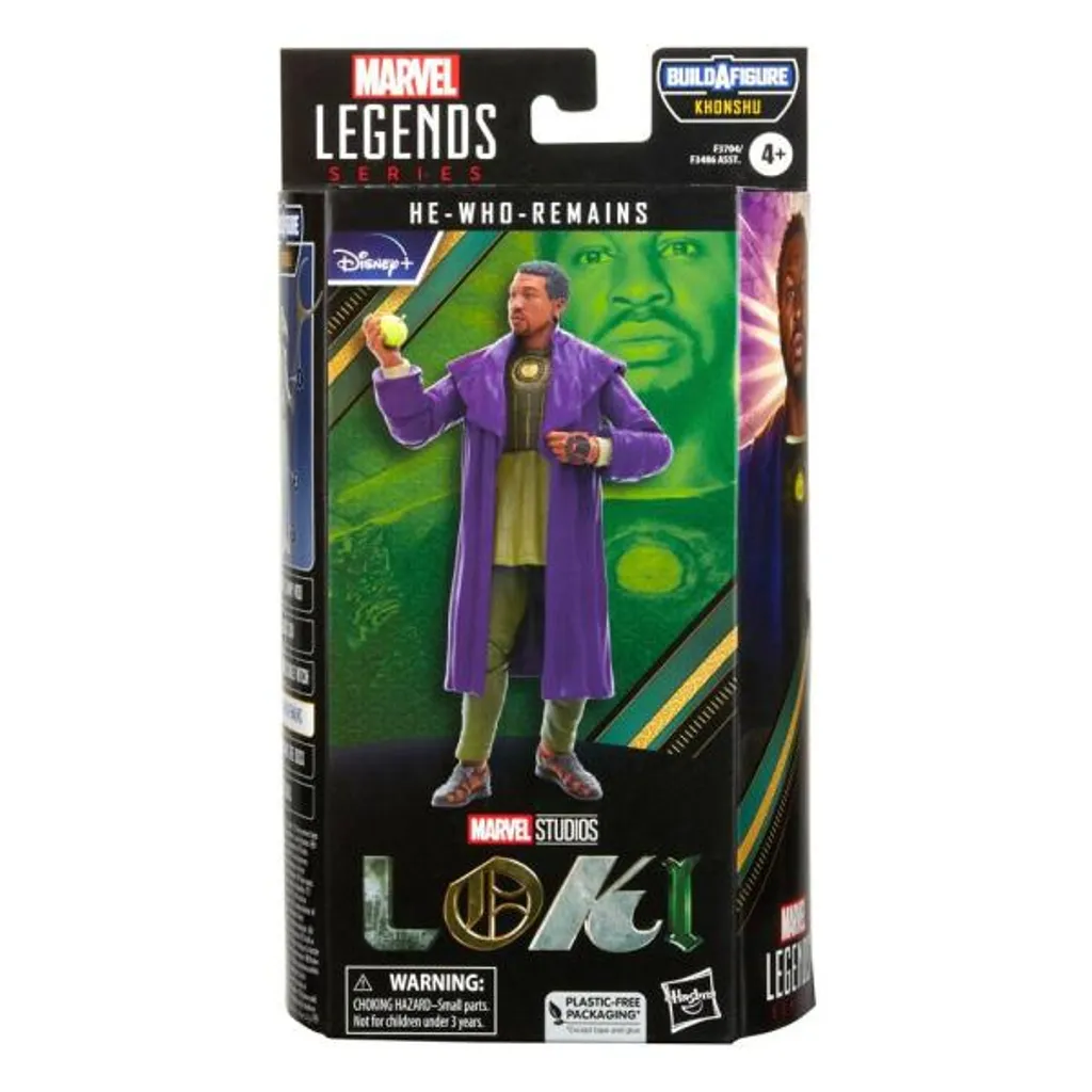 Hasbro Loki Marvel Legends Actionfigur Khonshu BAF: He-Who-Remains 15 Cm HASF3704 – Bild 5