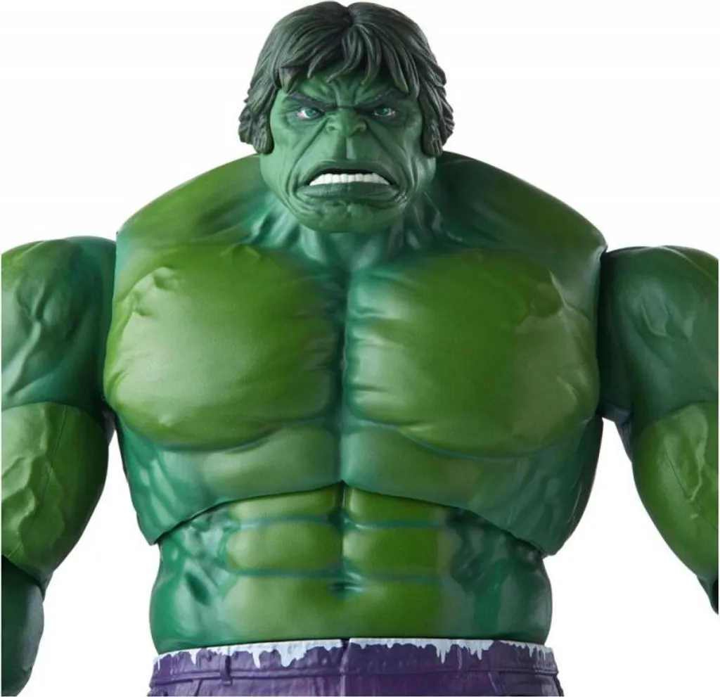Hasbro Marvel Legends Series 20h Anniversary Series 1 Actionfigur 2022 Hulk 20 Cm – Bild 2