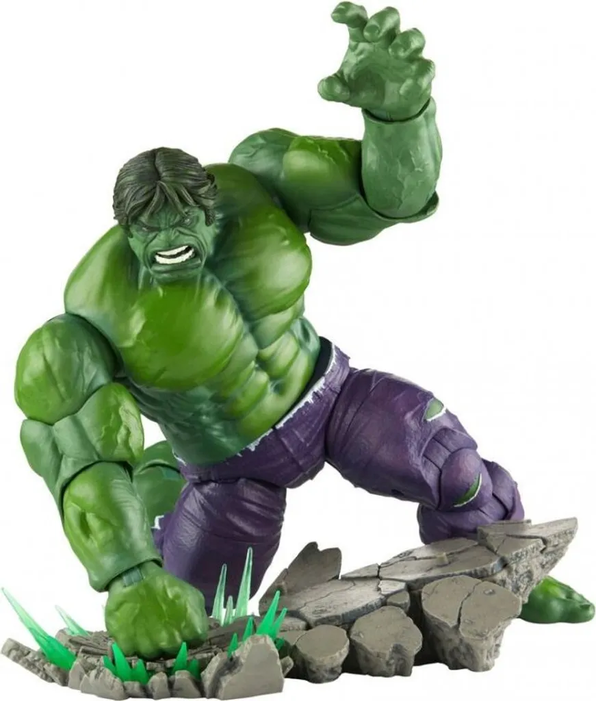 Hasbro Marvel Legends Series 20h Anniversary Series 1 Actionfigur 2022 Hulk 20 Cm – Bild 6