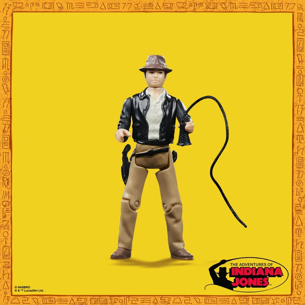 Hasbro Indiana Jones Retro Collection: Jäger Des Verlorenen Schatzes Actionfigur Indiana Jones 10 Cm – Bild 3