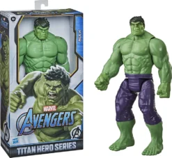 Hasbro Spielwaren Marvel Avengers Titan Hero Serie Deluxe Hulk Actionfiguren Actionfiguren