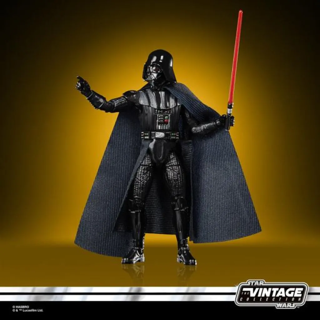 Hasbro Star Wars: Obi-Wan Kenobi Vintage Collection Actionfigur 2022 Darth Vader (The Dark Times) 10 Cm HASF4475 – Bild 10