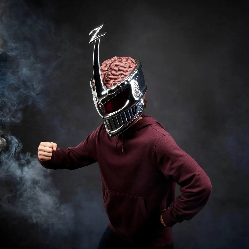 Hasbro Mighty Morphin Power Rangers Lightning Collection Elektronischer Helm Lord Zedd HASF2274 – Bild 2