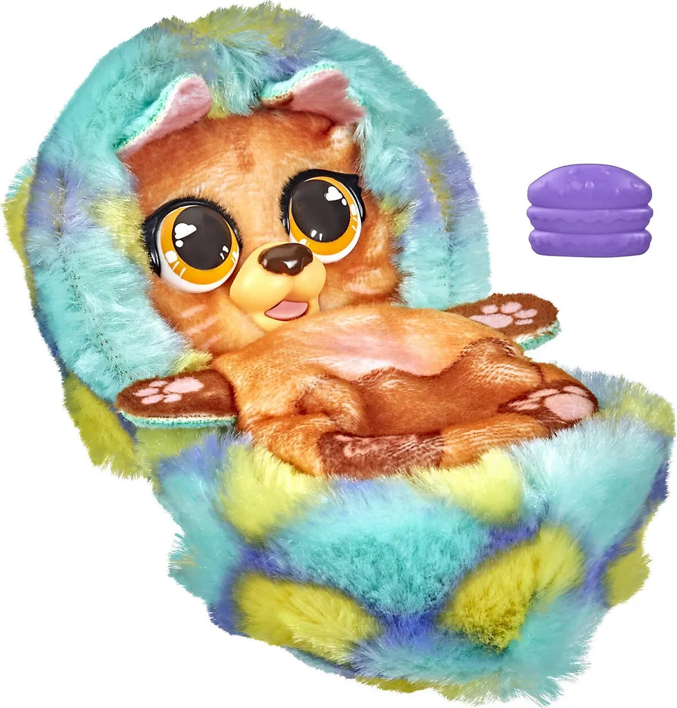 Hasbro Spielwaren FurReal Rollies Funktionsplüsch Funktionsplüsch Bapo243006 – Bild 6