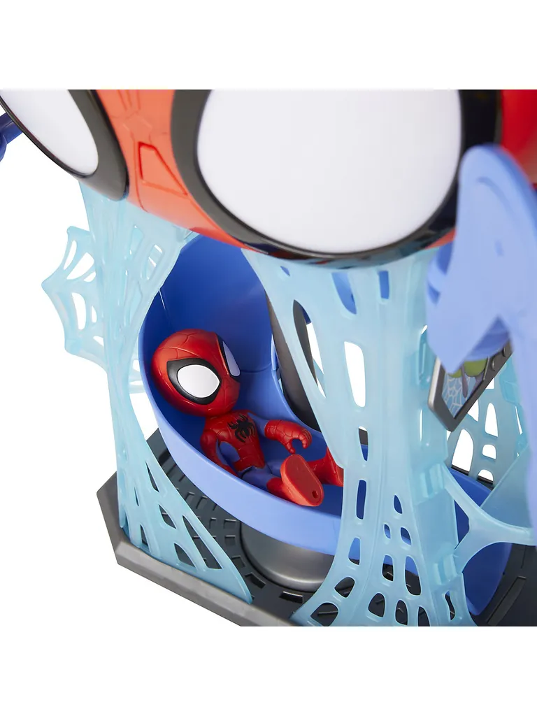 Hasbro Spidey And His Amazing Friends Web-Quartier Spielset; F14615L0 – Bild 6