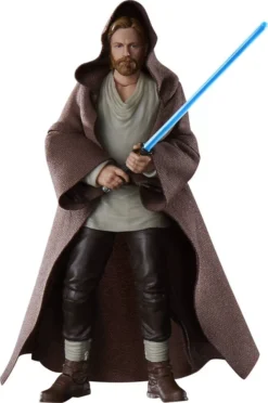Hasbro Star Wars: Obi-Wan Kenobi Black Series Actionfigur 2022 Obi-Wan Kenobi (Wandering Jedi) 15 Cm HASF4358