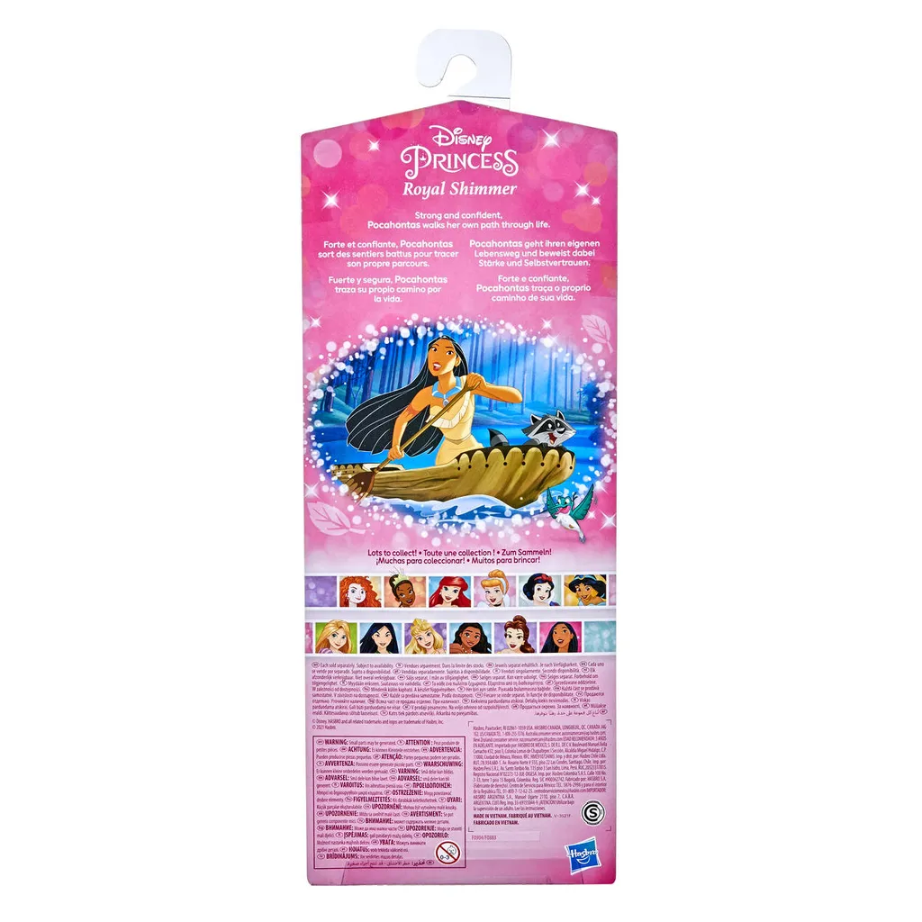 Hasbro Disney Prinzessin Schimmerglanz Pocahontas – Bild 5