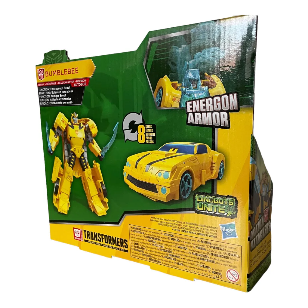 Hasbro E1886 Transformers CYBERVERSE ULTransformers BUMBLEBEE – Bild 5