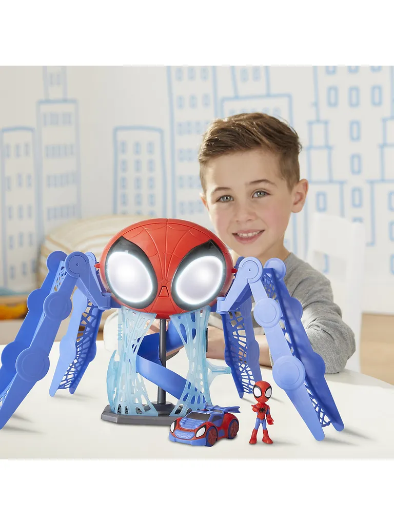 Hasbro Spidey And His Amazing Friends Web-Quartier Spielset; F14615L0 – Bild 14