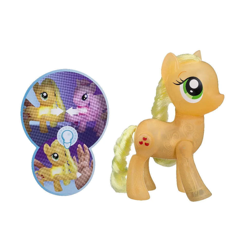 Hasbro My Little Pony The Movie Leuchtende Freunde (Motivauswahl) Applejack – Bild 2