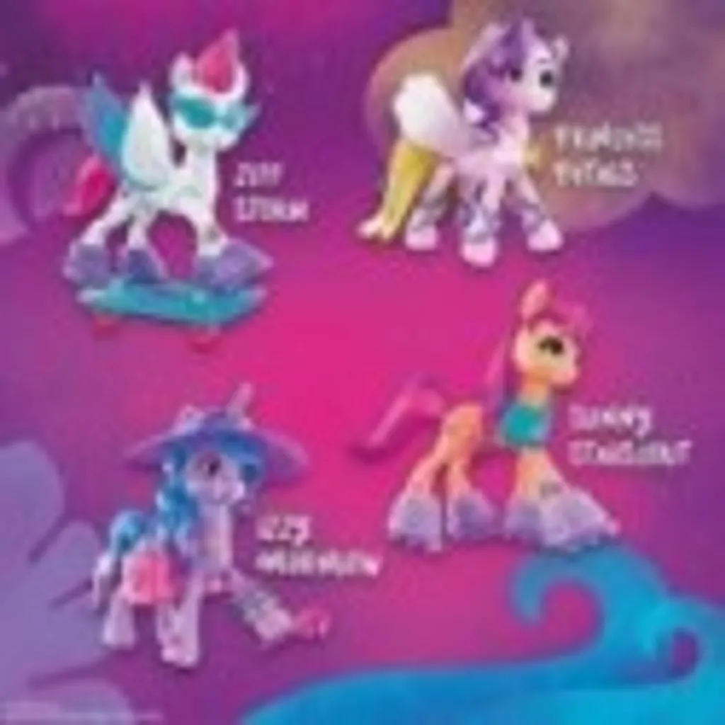 Hasbro Spielwaren My Little Pony: A New Generation Kristall-Abenteuer Sunny Starscout Sammelfiguren Sammelfiguren Bapo243006 – Bild 6